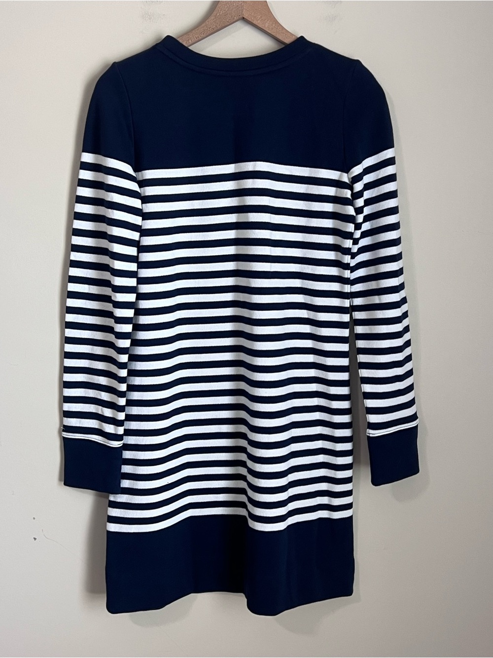 Lilly Pulitzer NWT Striped Navy White Dress Small Nautical Preppy - Picture 3 of 8